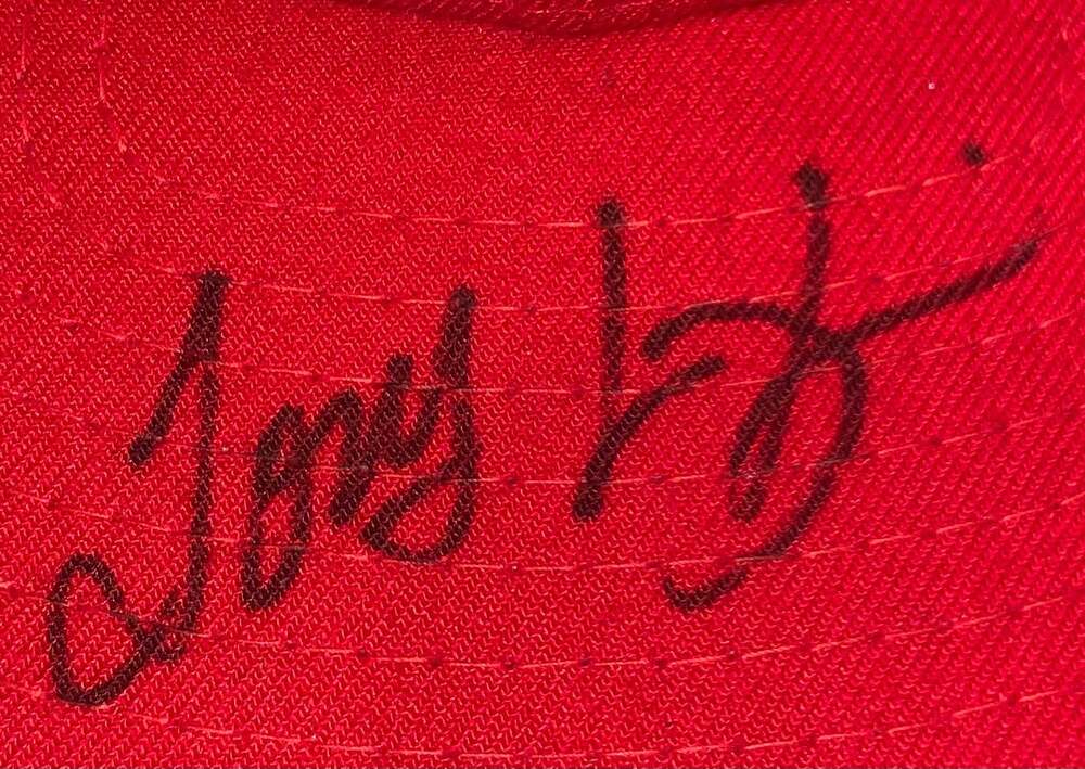 Philadelphia Phillies New Era Hat Signed "Tony B" (Likely Antonio Bastardo) NWT - Picture 3 of 8